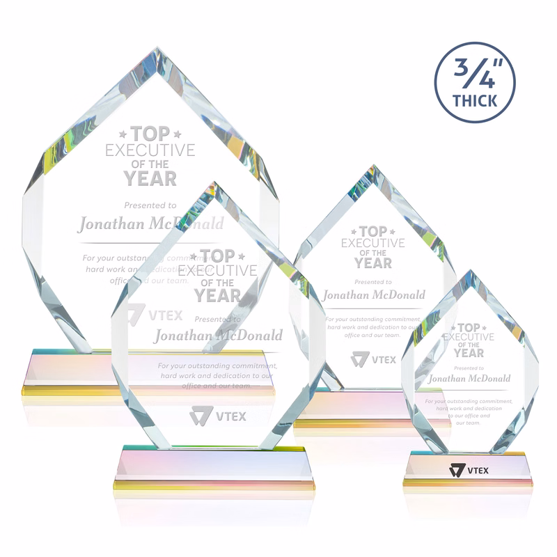 Royal Diamond Award on Newhaven - Prismatic