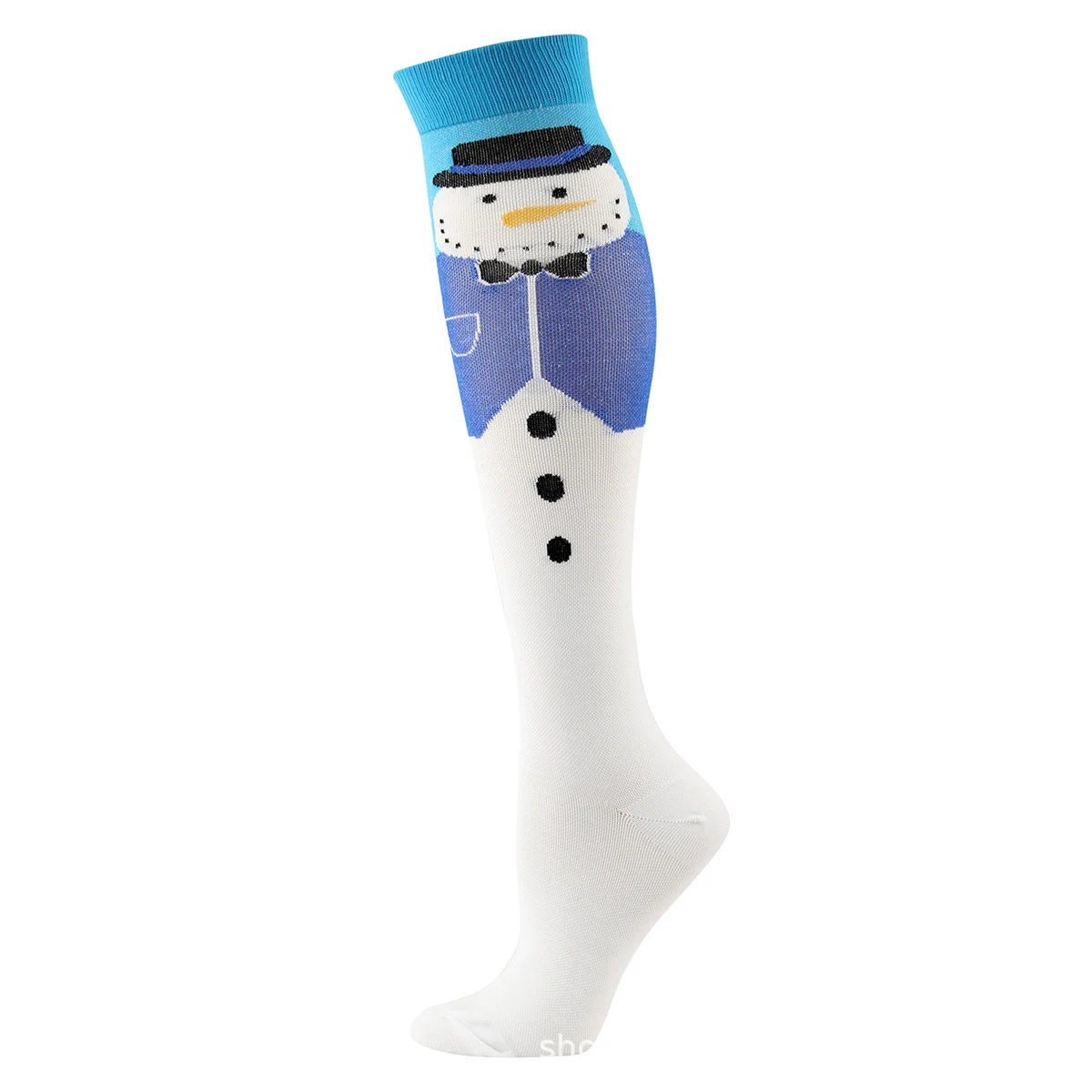 Unisex Christmas Compression Socks For Women Men 1