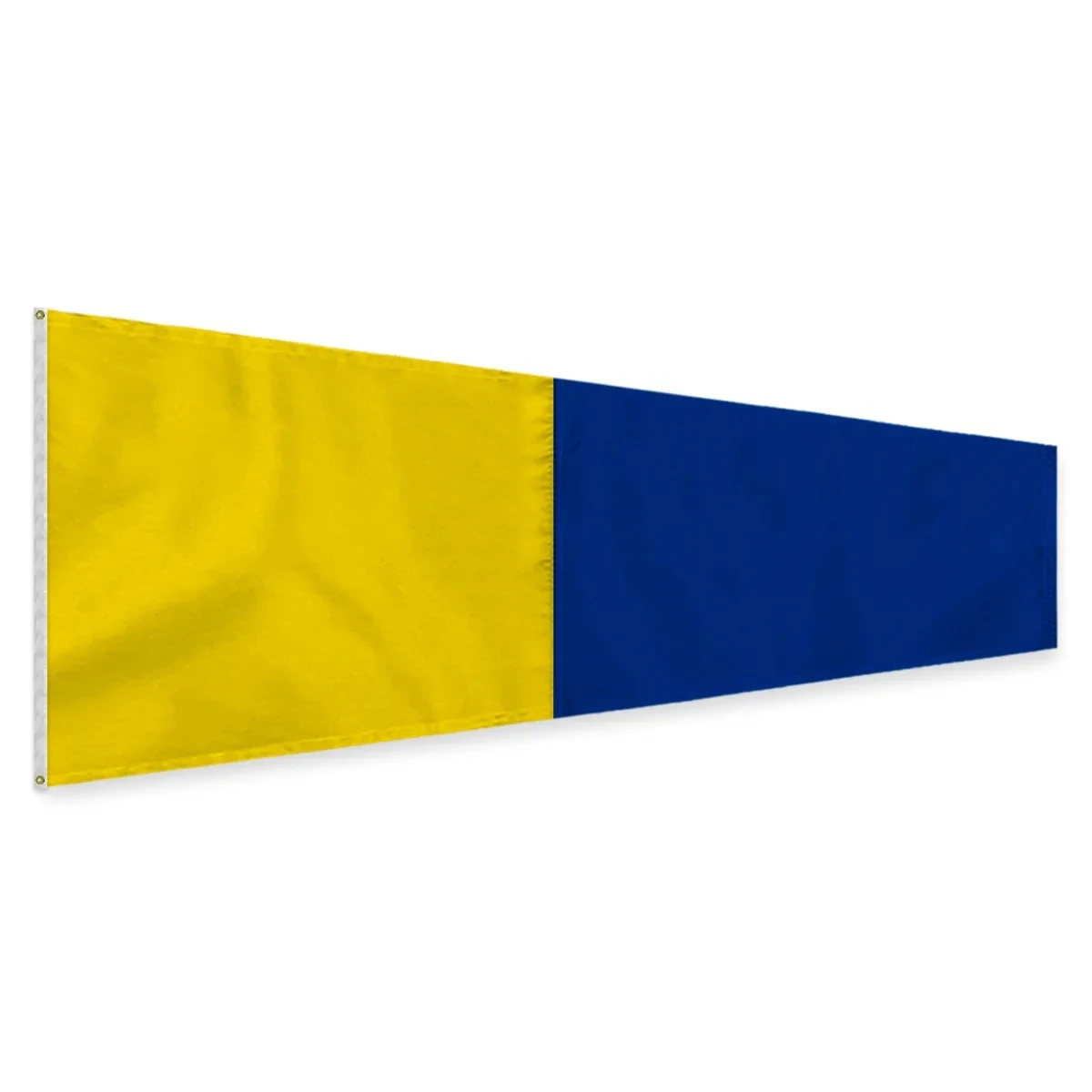 Sewn Number Pennant - 5 1