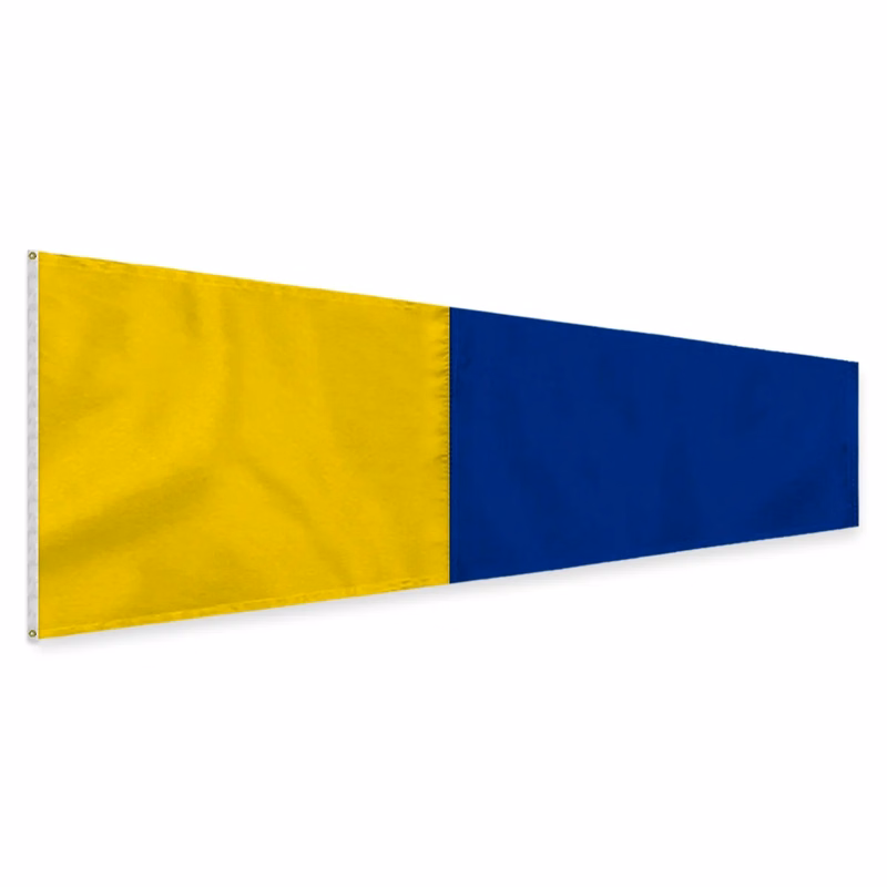 Sewn Number Pennant - 5