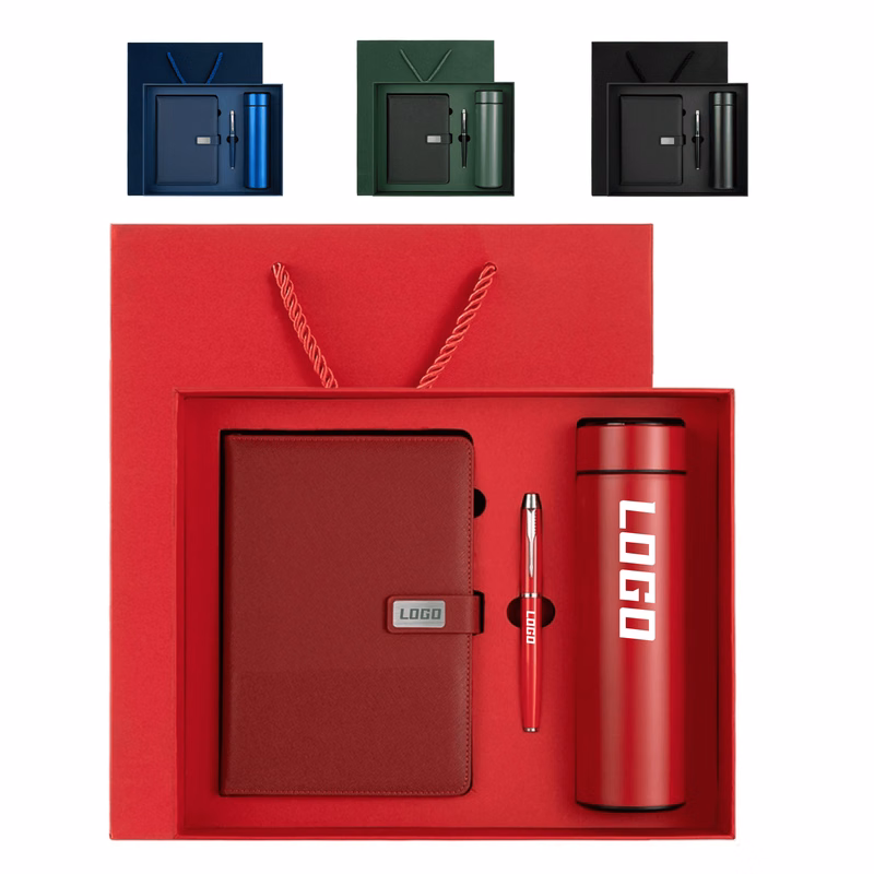 Customizable Business Gift Box With Pen Set