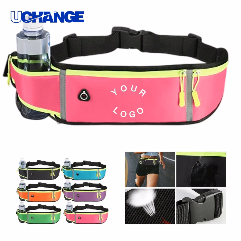 Running Belt Fanny Pack Organizer with Multiple Pockets