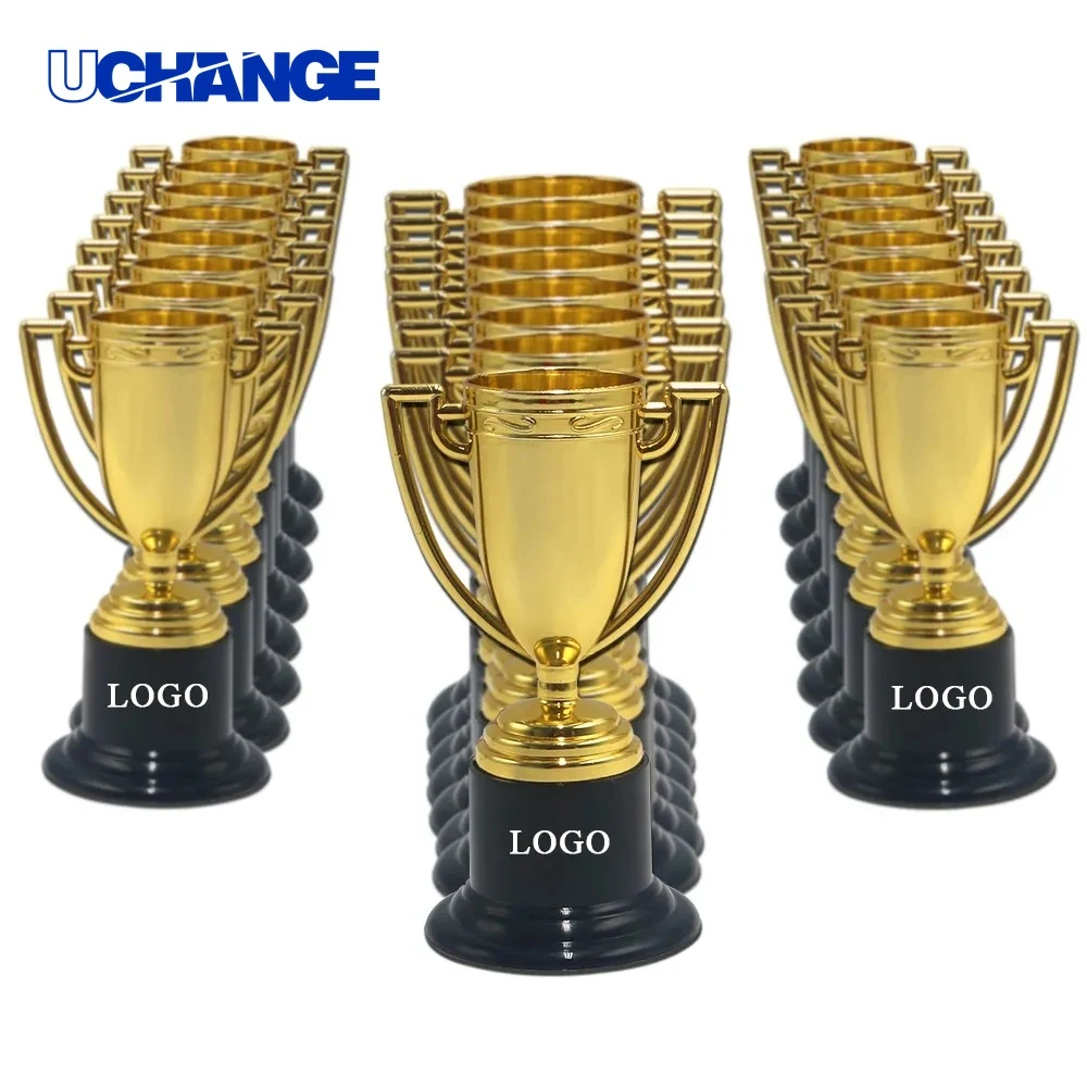 Mini Trophy Award Decorative Recognition Display 1