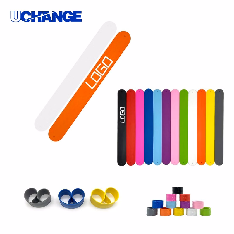Party Silicone Slap Bracelet