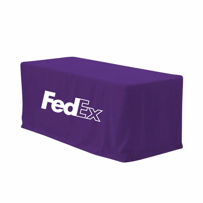 Fitted 6 ft. Table Cover - Tablecloth - Table Throw