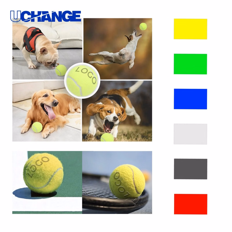 Pet Tennis Ball Toy for Play