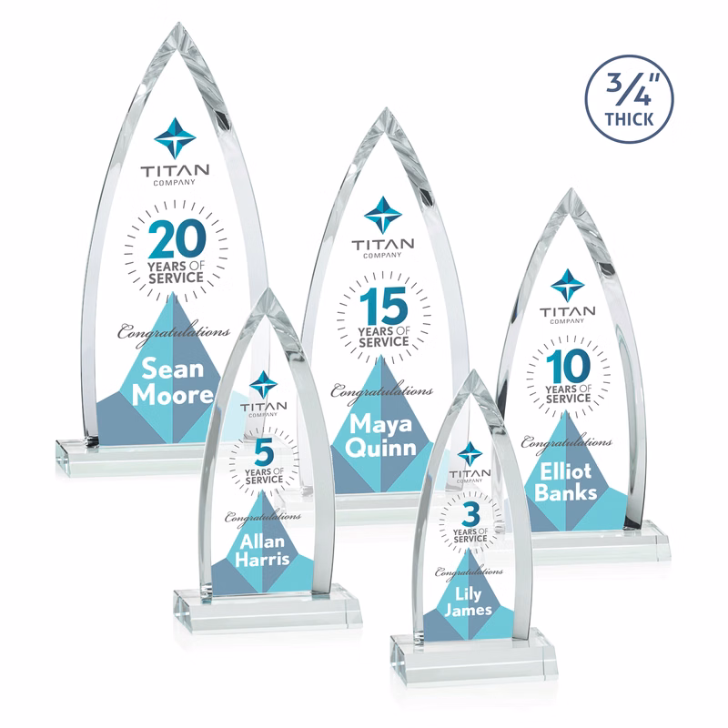 Shildon VividPrint™ Award - Clear