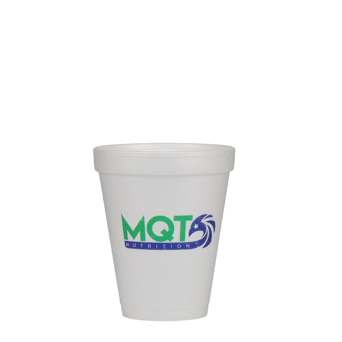 10 oz Foam Cup White Digital Print 1