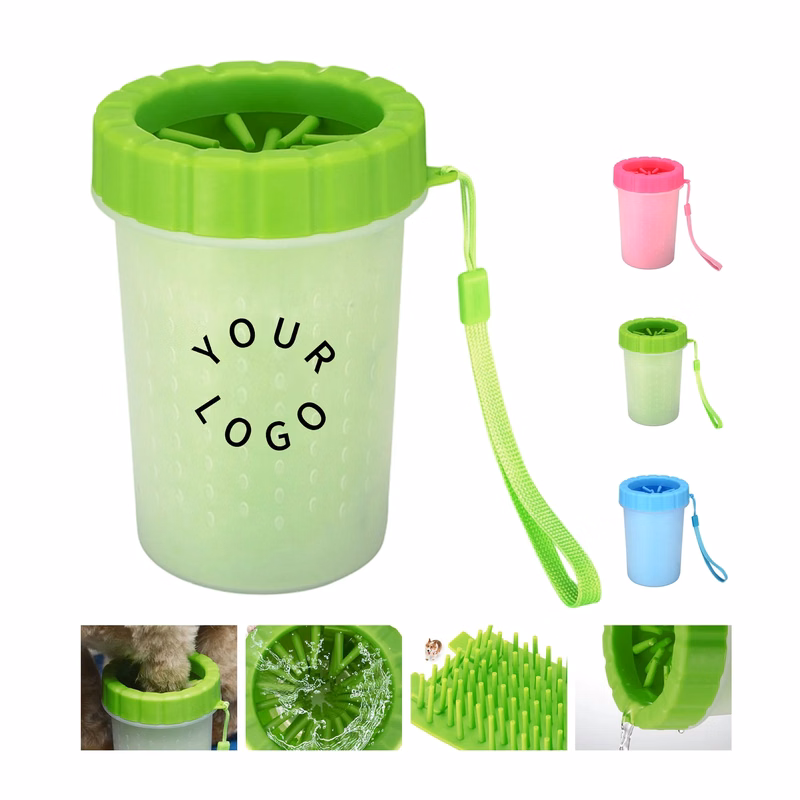Pet Foot Washing Cup Plastic
