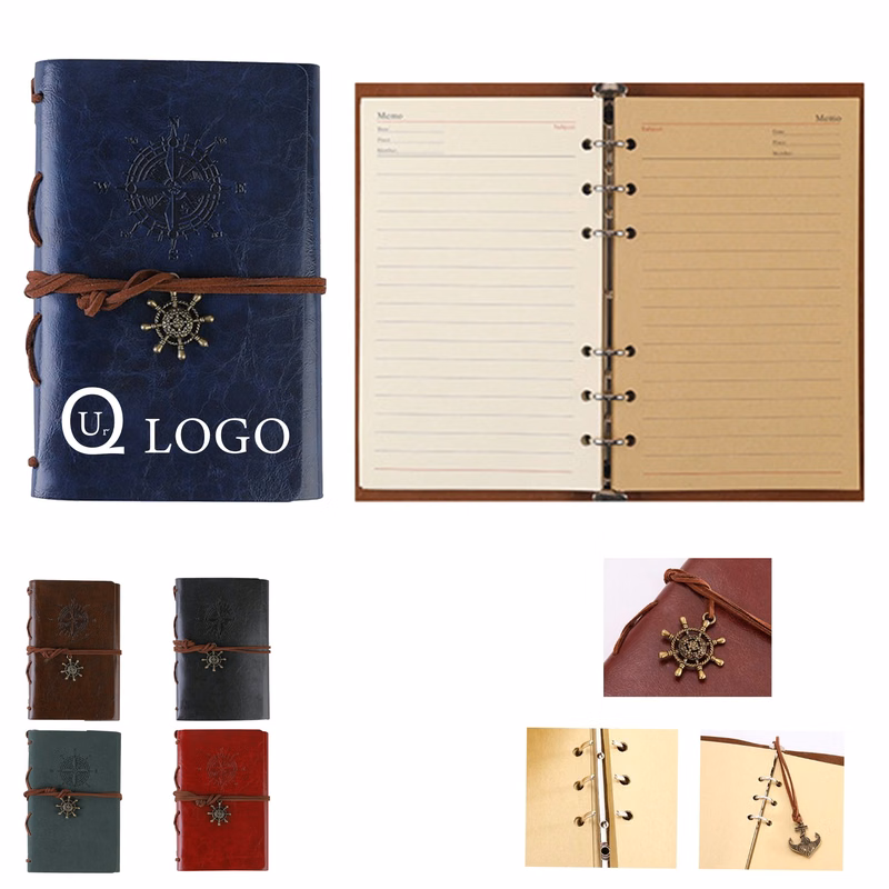 Vintage Notebook 150 High-Quality Kraft Pages