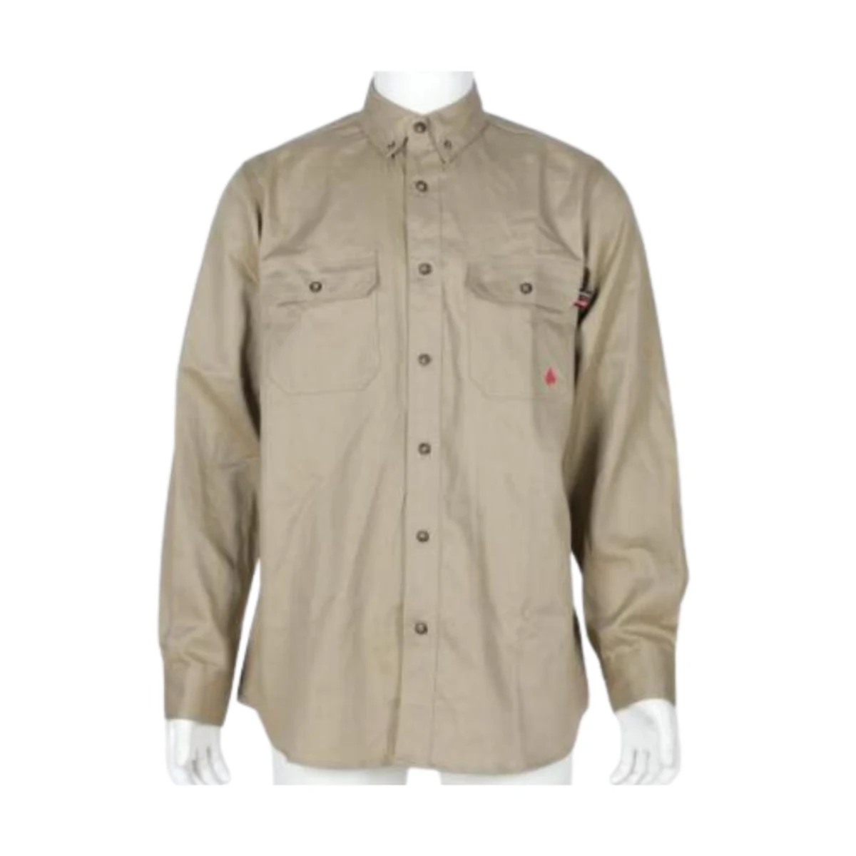 Forge FR MEN'S FR SOLID BUTTON SHIRT 1