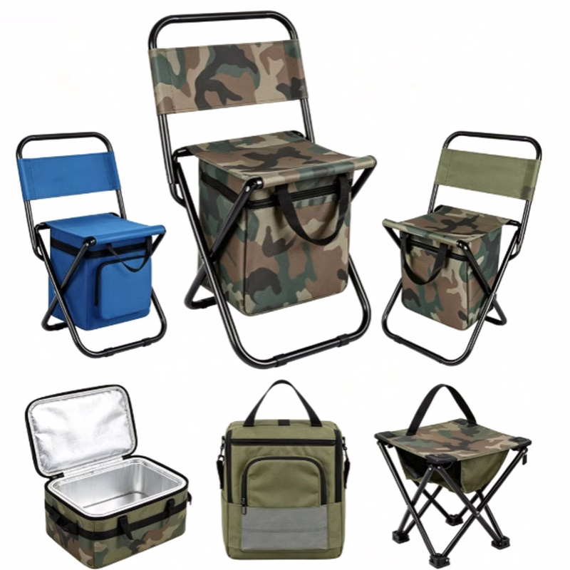 Outdoor Folding Ice Pack Chair
