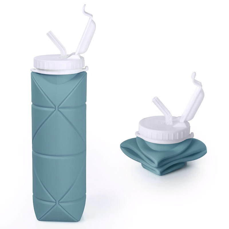 Silicone Foldable Cup Collapsible Water Bottle