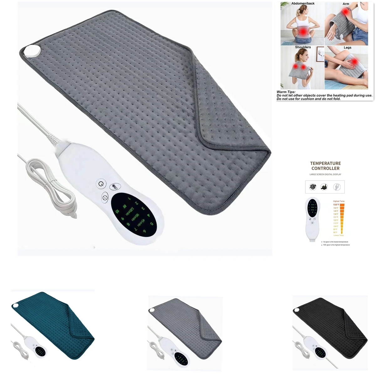 Sunbeam Heating Pads 1