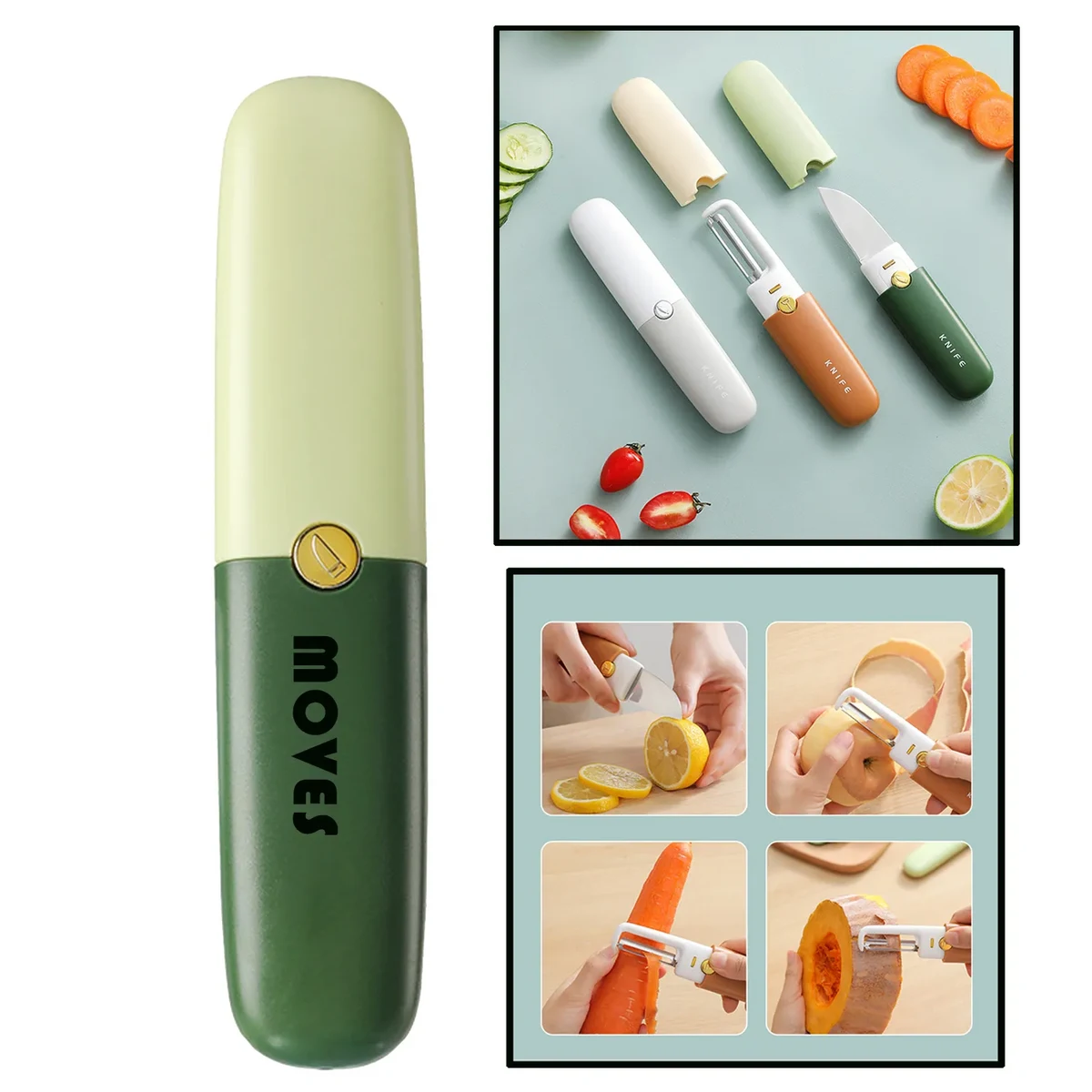 2 In 1 Fruit Knife 1