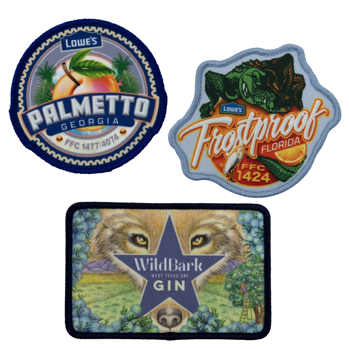 6" Dye Sublimated Patch 1