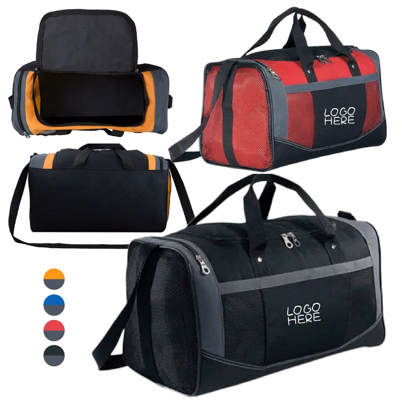 Duffle Bag w/Detachable Shoulder Strap