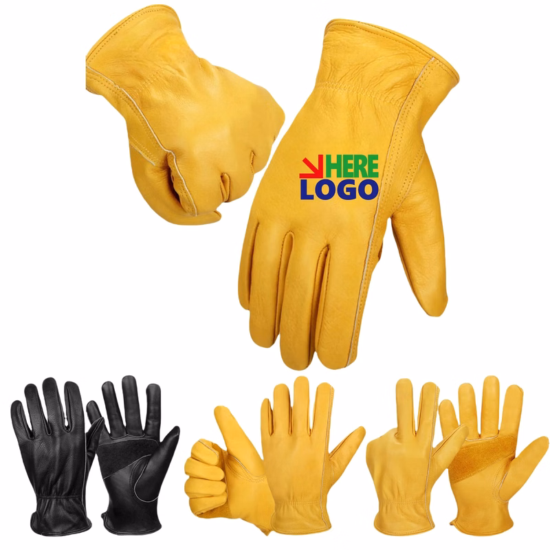 Premium Leather Work Gloves MOQ20