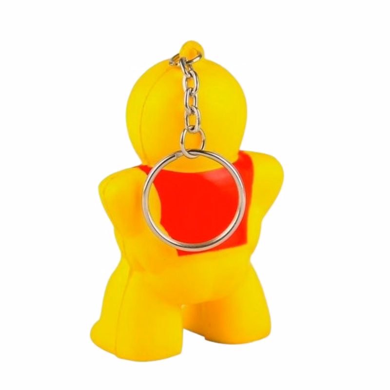 Custom Squeeze Keyring