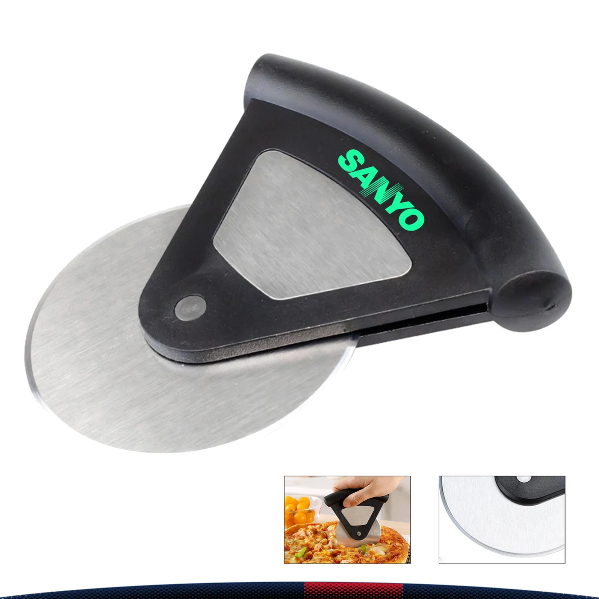 Kluir Handheld Pizza Cutter 1