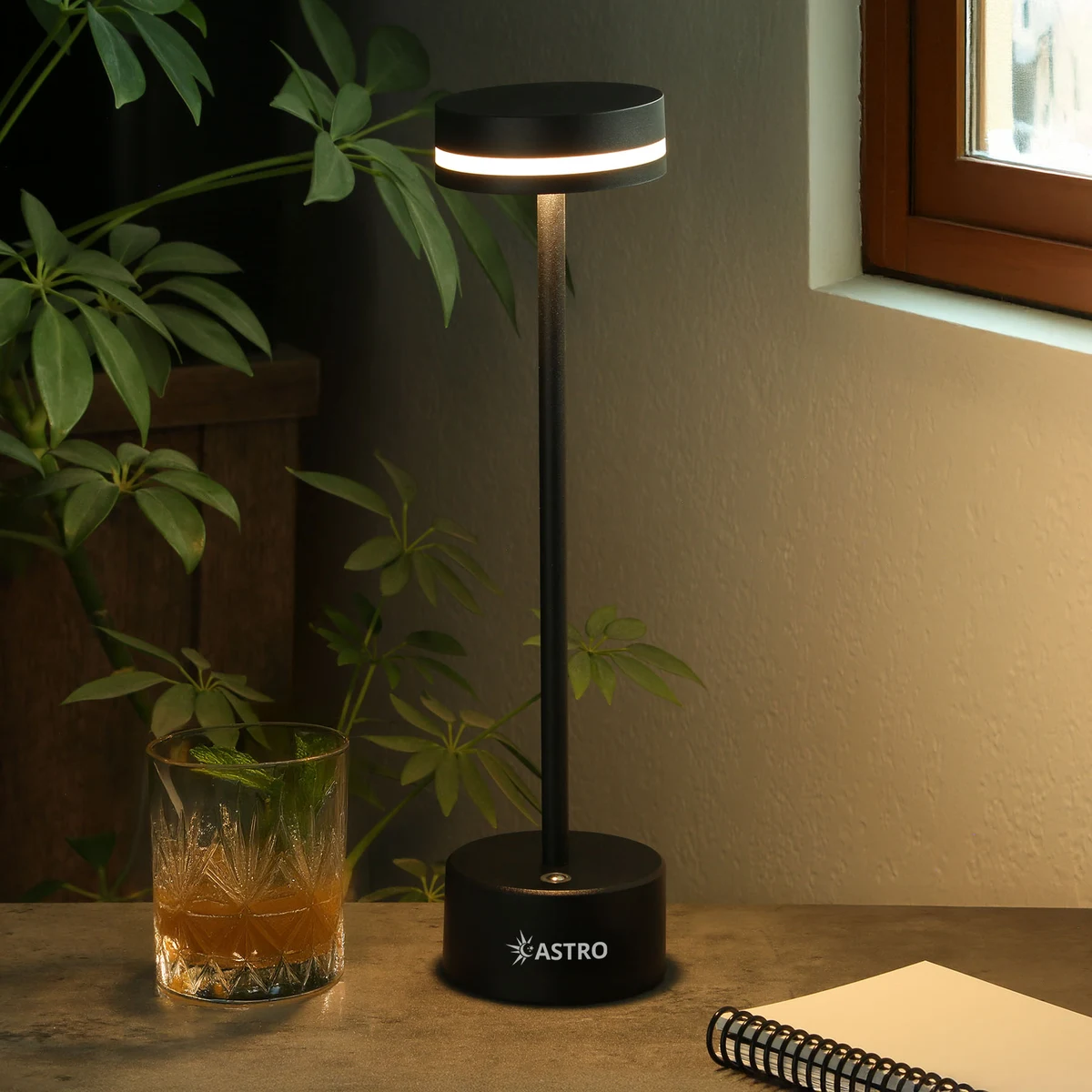 reNew Nightshade Rechargeable Desk Lamp 1