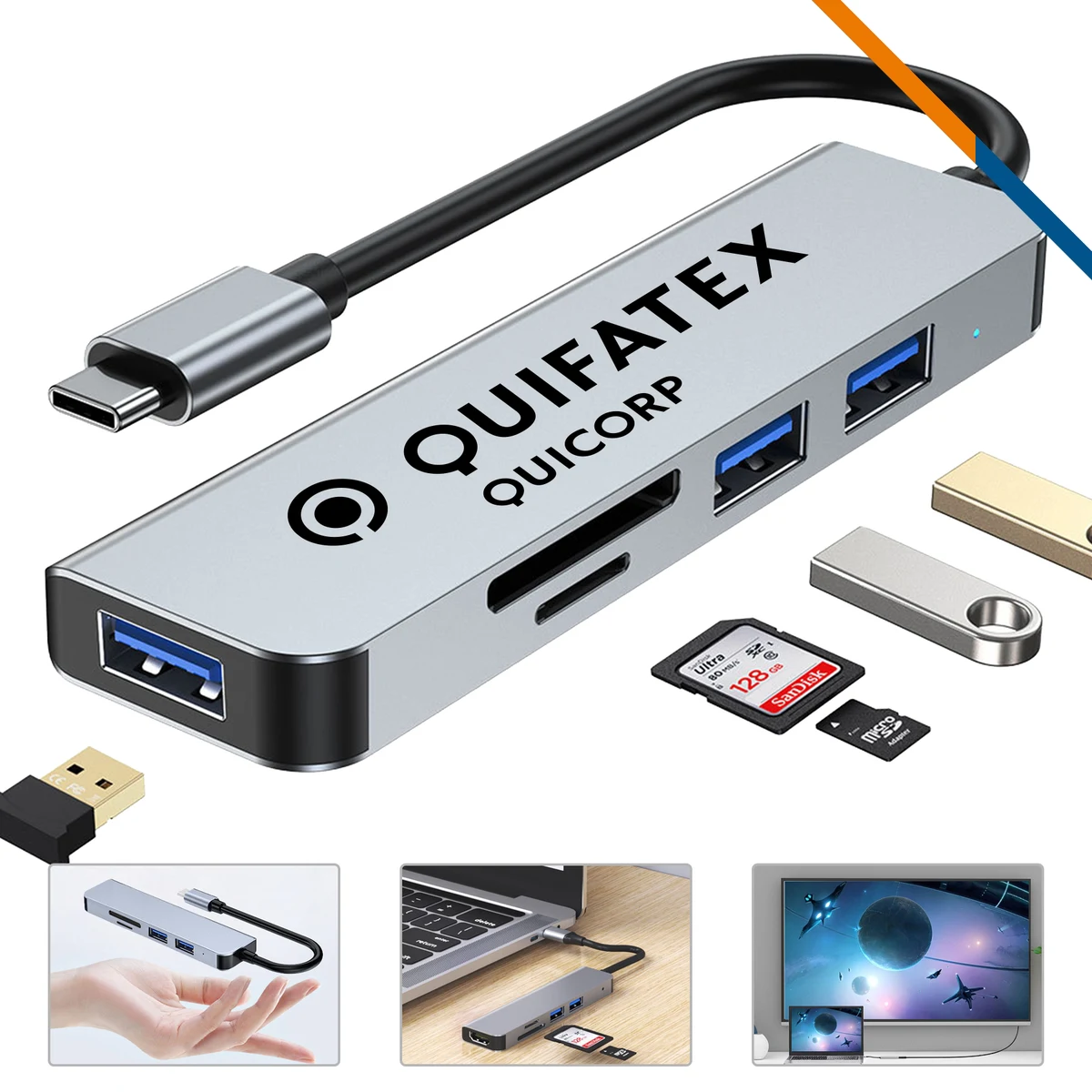 Gfort 5in1 USB Hub 1