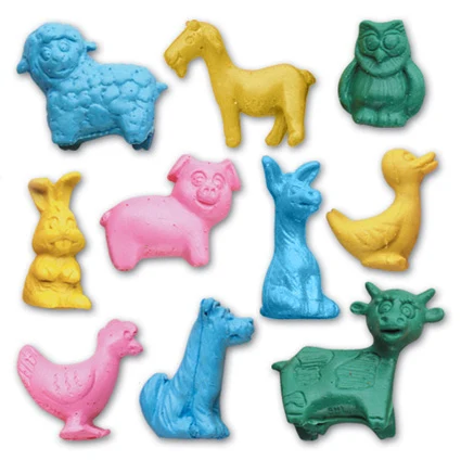 Figurine Eraser Farm Animal Jr. Collection 1