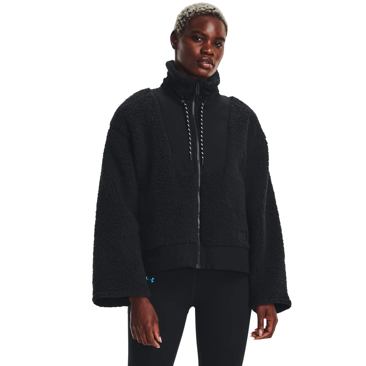 UA Legacy Sherpa Women's Full-Zip 1