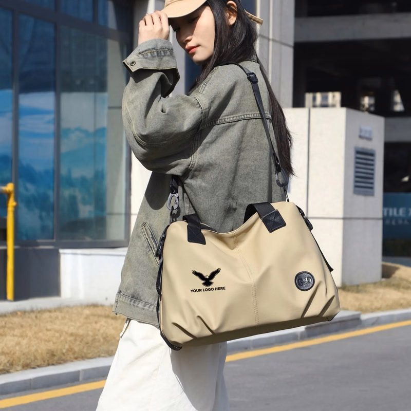 Large Travel Gym Duffle Crossbody Bag
