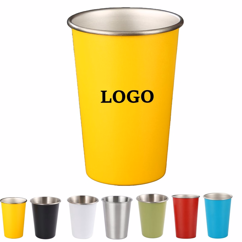 MOQ 20 Piece 304 Steel Drinking Mug