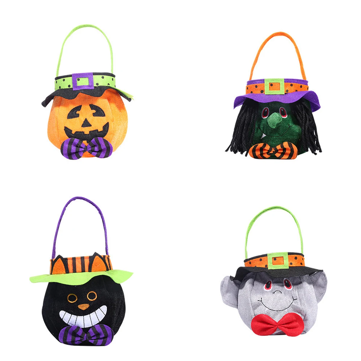 Halloween Candy Buckets 1