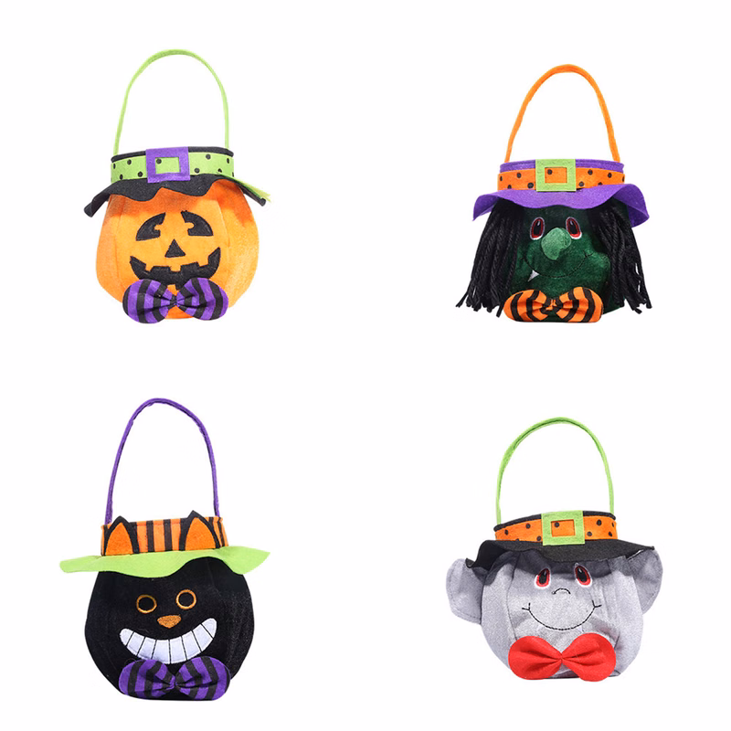 Halloween Candy Buckets