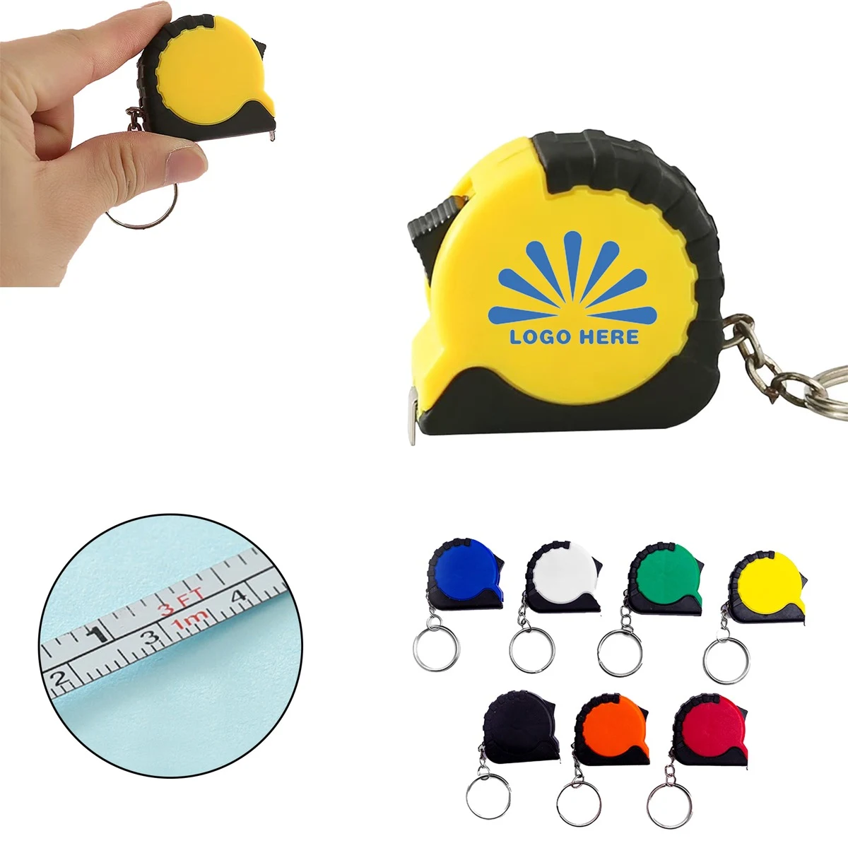 39" Mini Measuring Tape Ruler 1