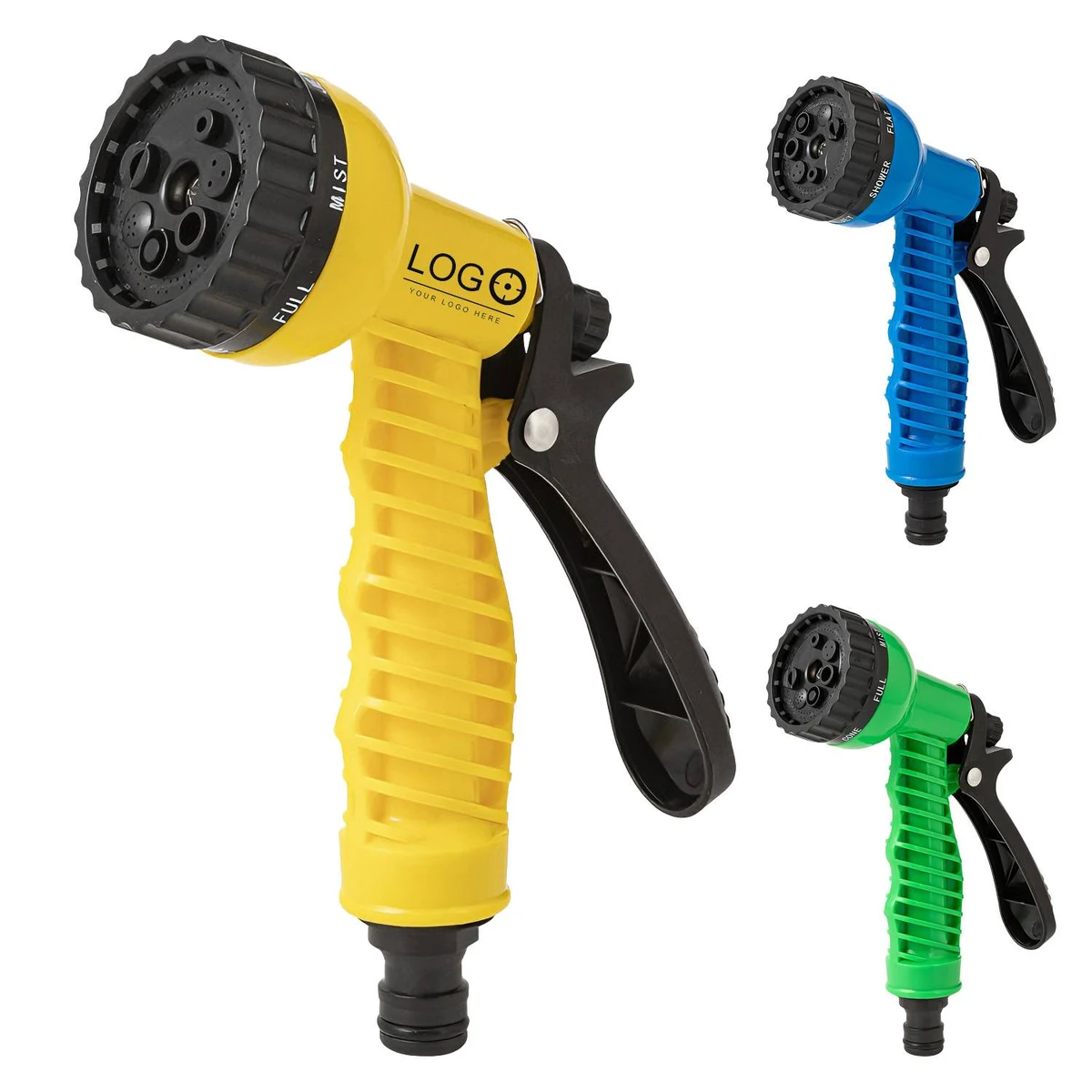 7-in-1 High-Pressure Garden Hose Nozzle 1