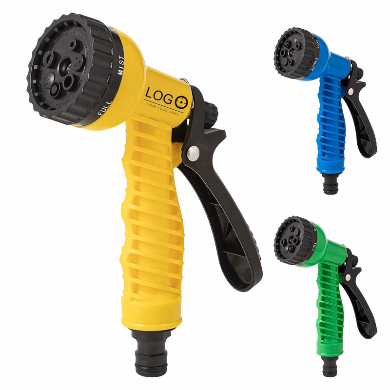 7-in-1 High-Pressure Garden Hose Nozzle