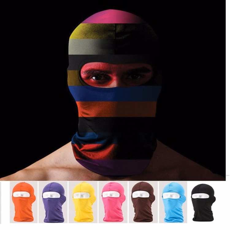 Breath Freely Ski Mask Cap, Headgear, Neckerchief, Scarf