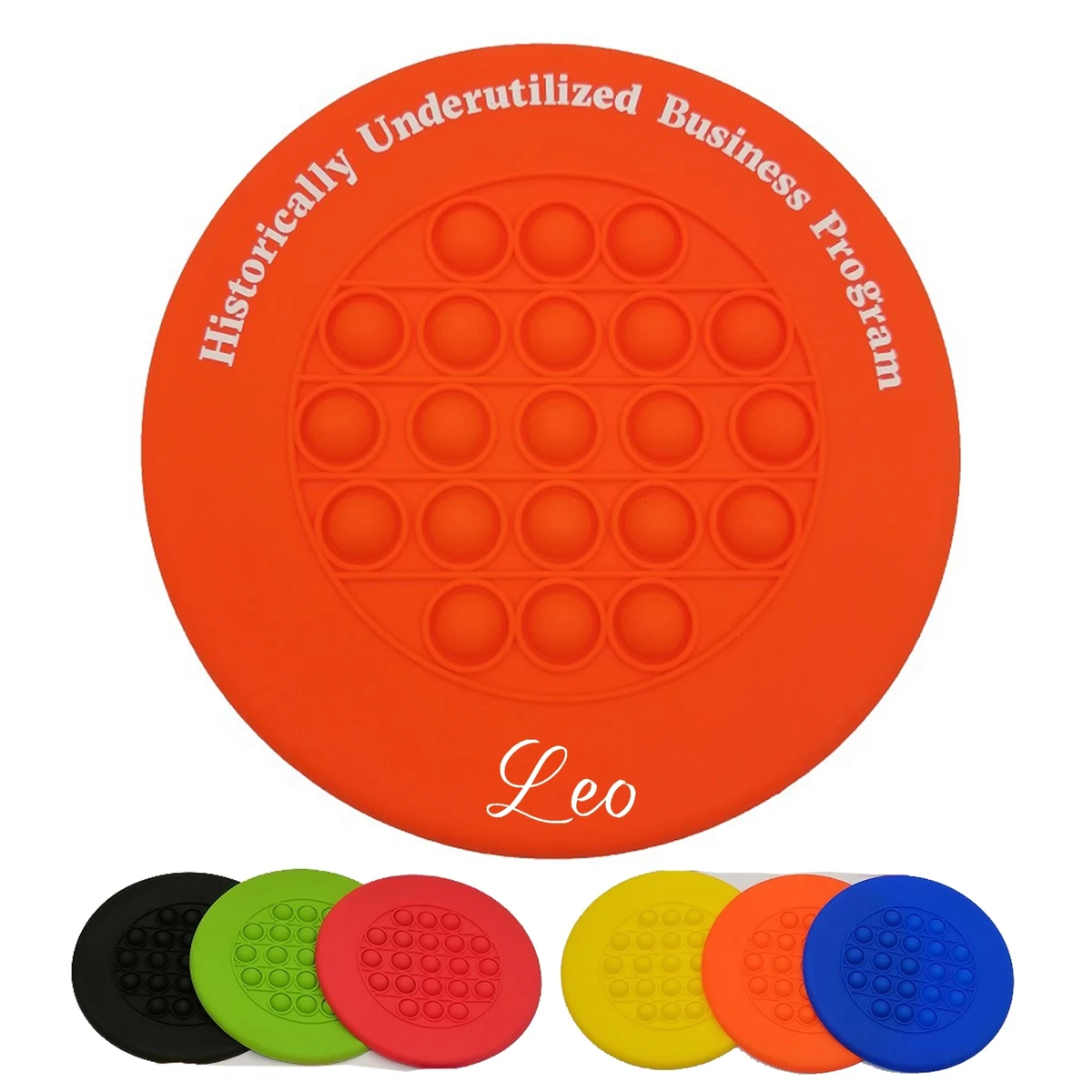 Silicone Bubble Fidget Flying Disk 1
