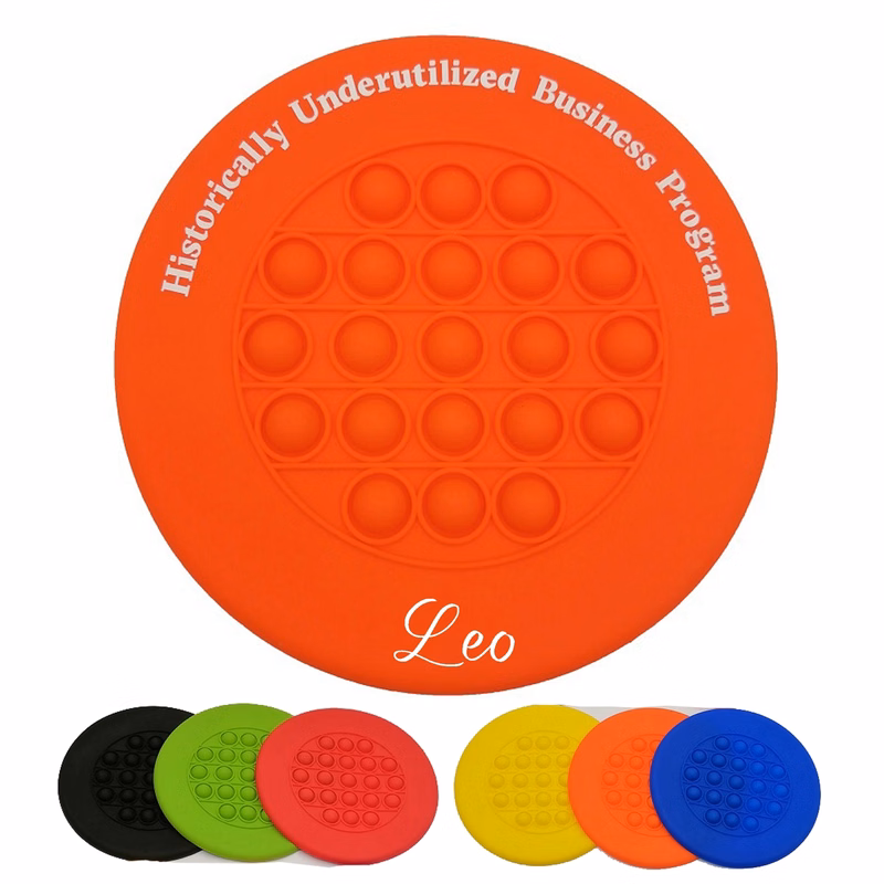 Silicone Bubble Fidget Flying Disk