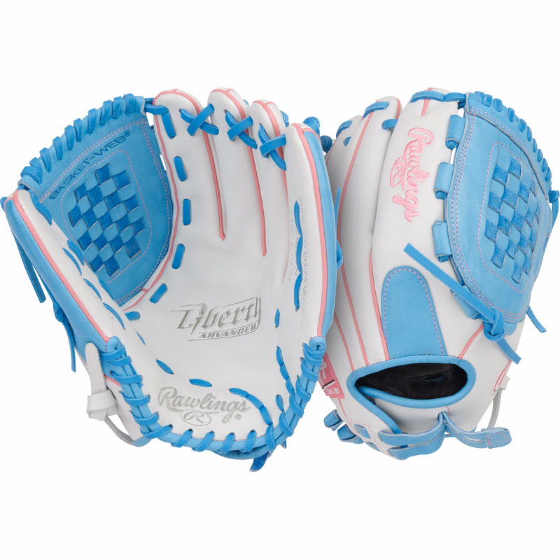 Rawlings Liberty Advanced 12.5 in Softball Glove, Outfield