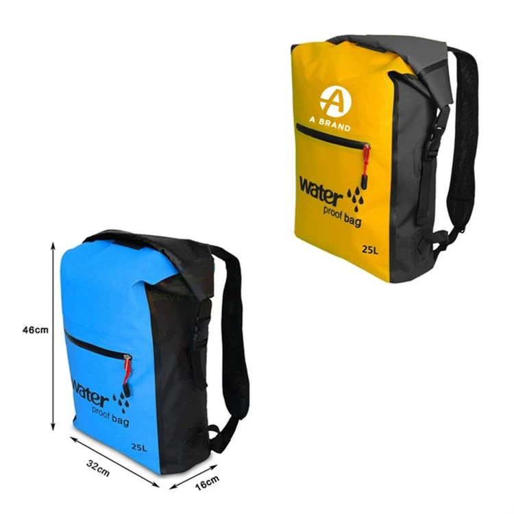 25L/6.6 Gallon Waterproof Dry Bag Backpack 1