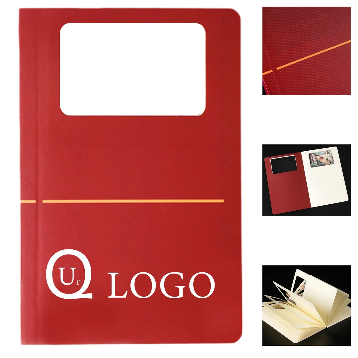 A5 3D Hollow-Out Notebook 1