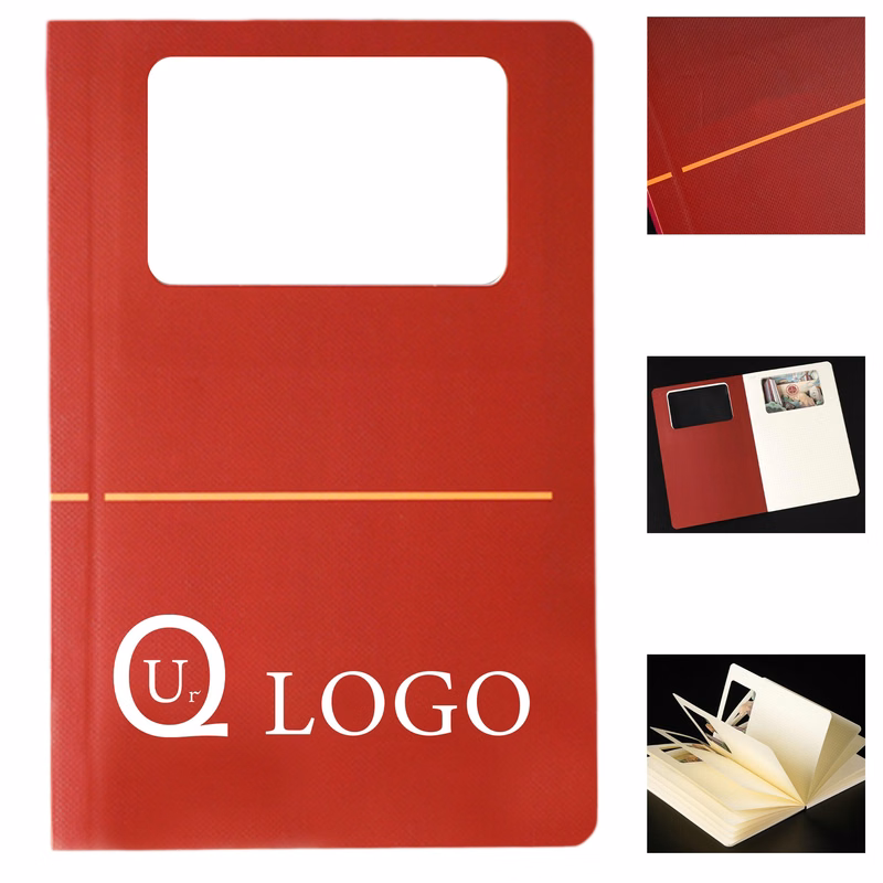 A5 3D Hollow-Out Notebook