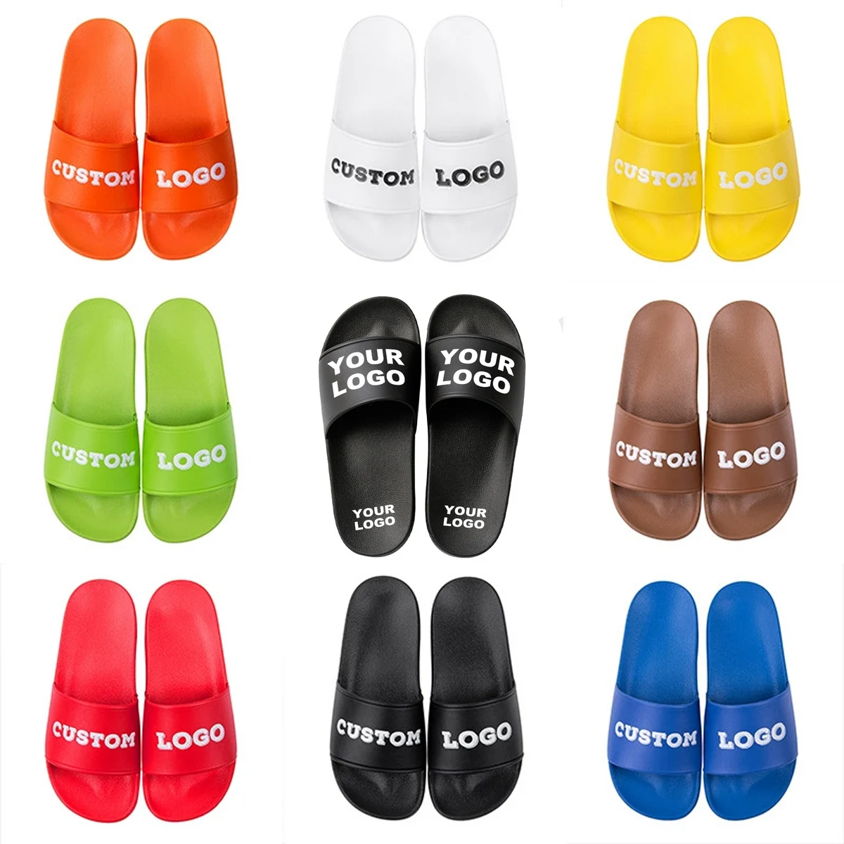Custom Slipper Slide Sandals 1