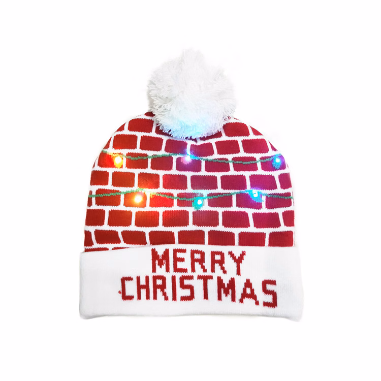 Christmas LED Knit Hat