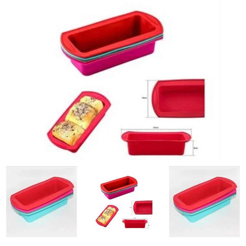 Household Silicone Bread Toast Mold 1