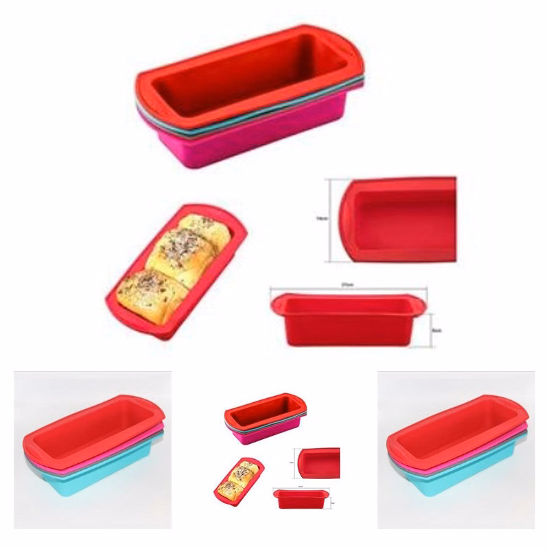 Household Silicone Bread Toast Mold