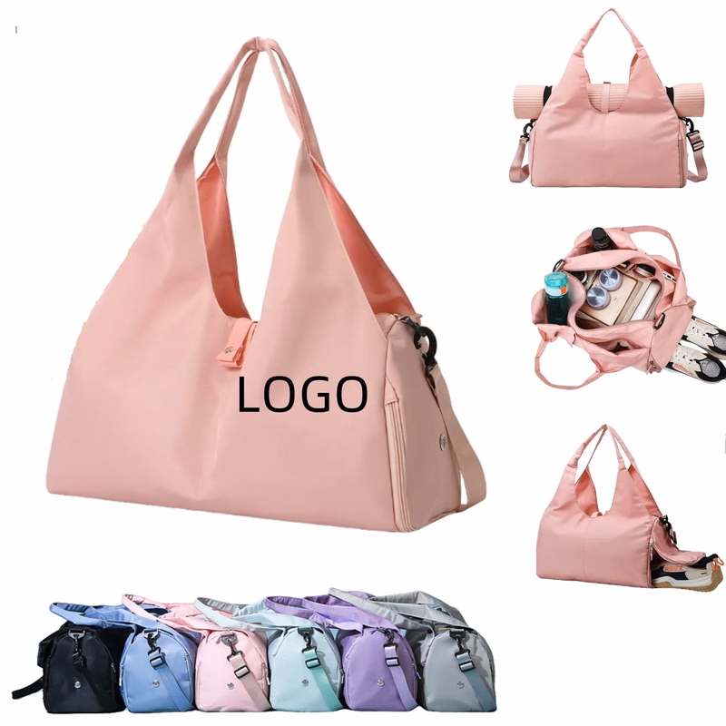 Large Yoga Sports Fitness Duffle Bag