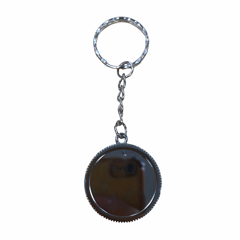 16G Custom Engraved Metal Keychain Flash Drive