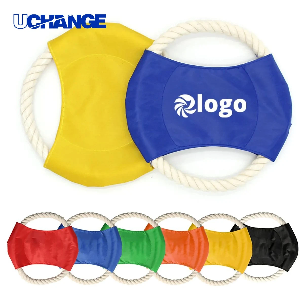 Cotton Rope Flying Disc Toy for Play 1
