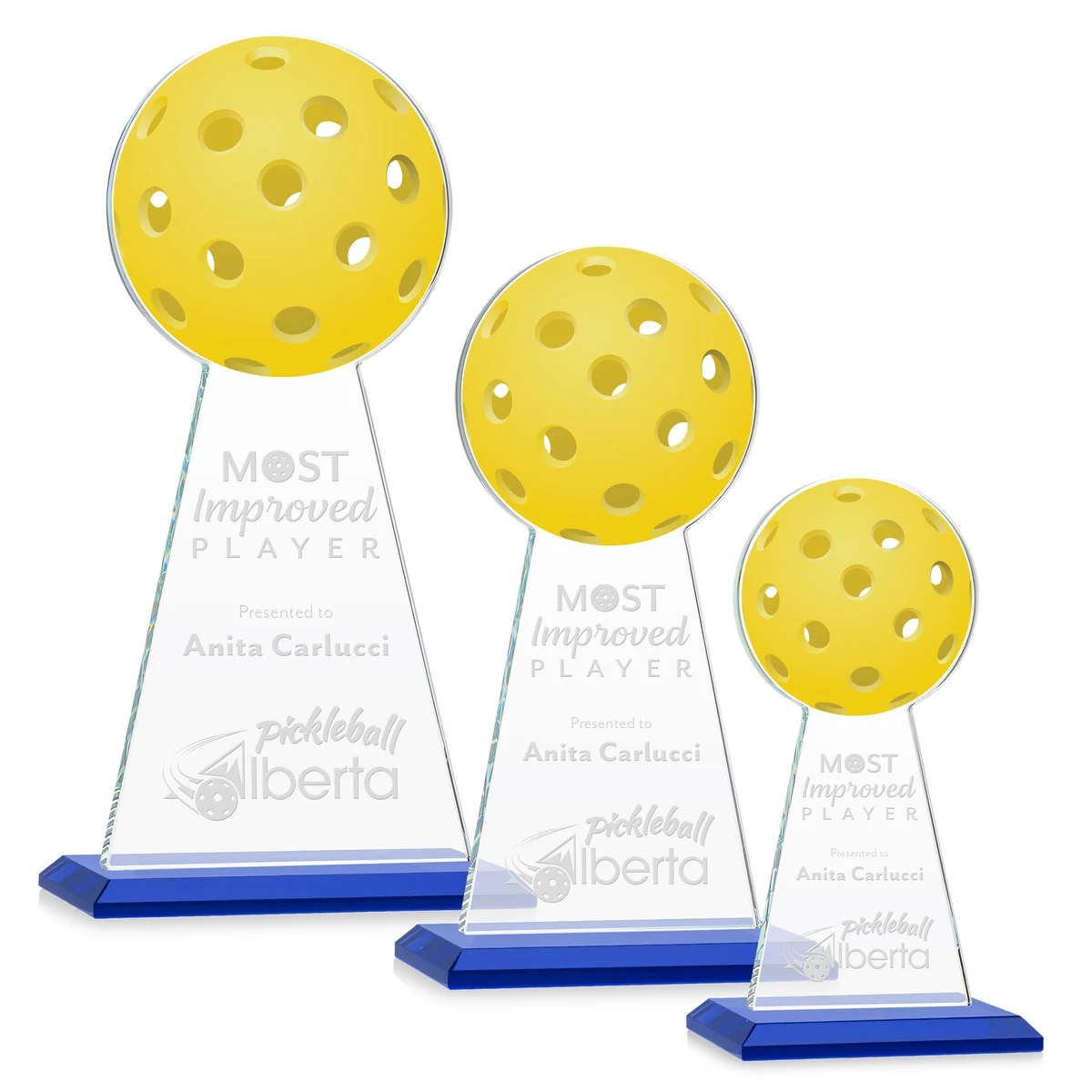 Edenwood Pickleball Award - Blue 1
